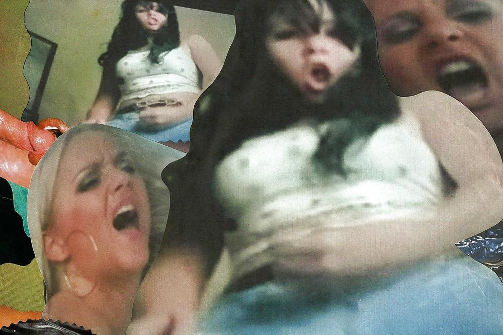 14P Kinky Fetish Art Collages