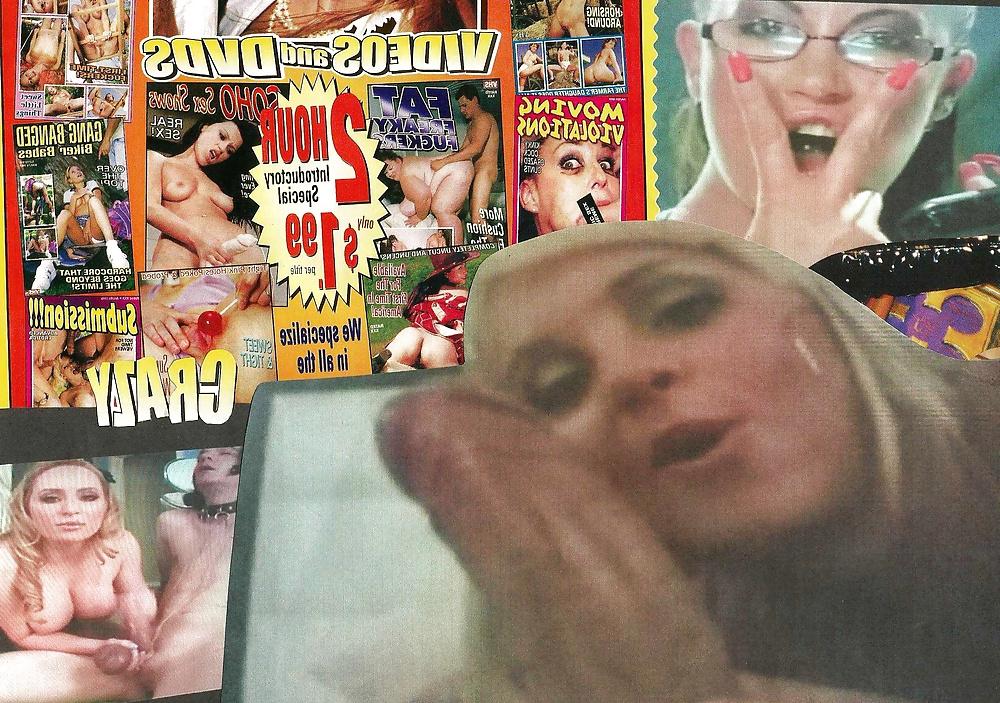 14P Kinky Fetish Art Collages