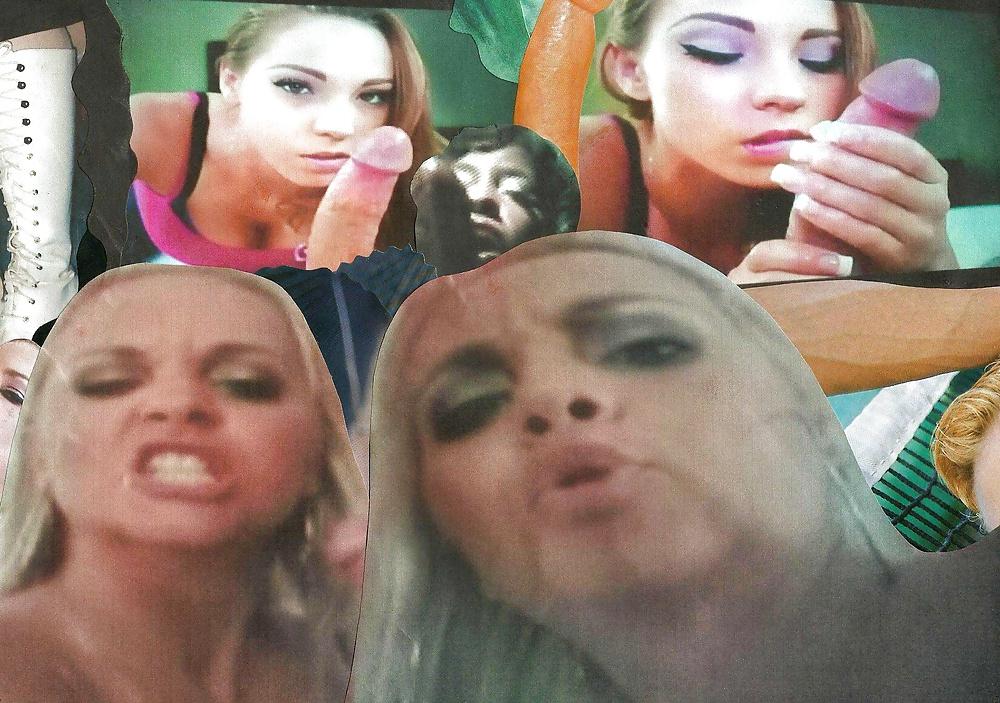 14P Kinky Fetish Art Collages