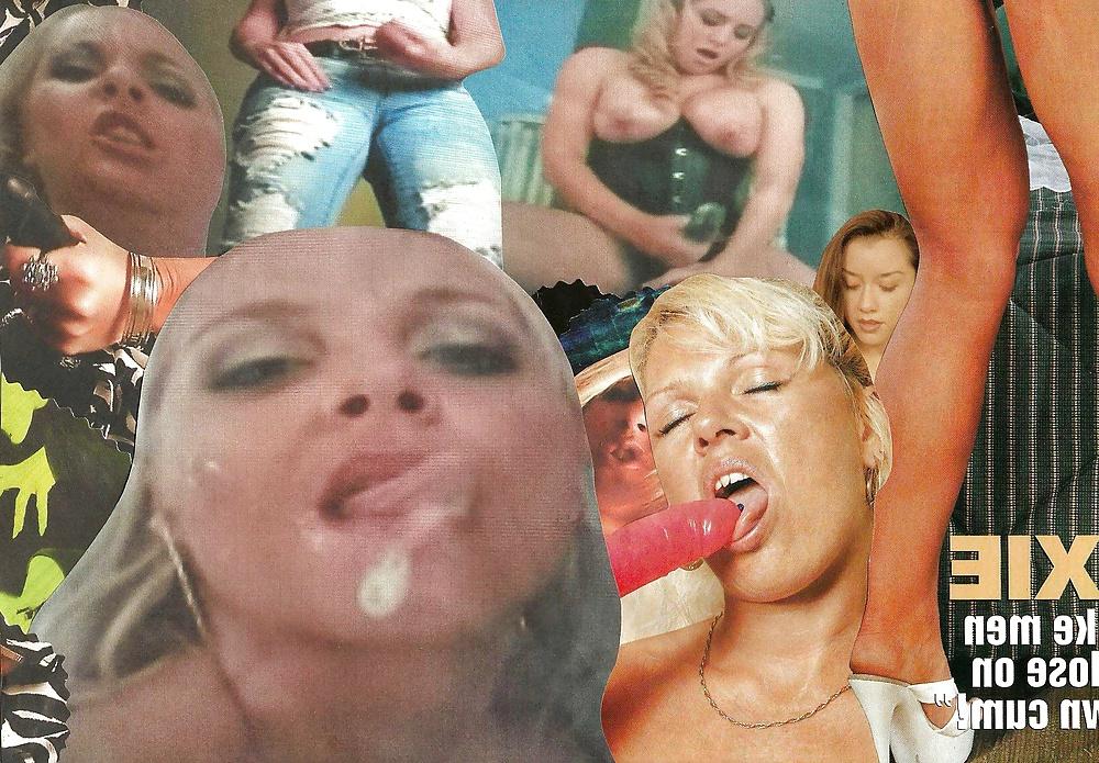 14P Kinky Fetish Art Collages