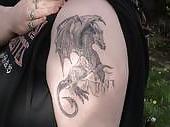7P My tattoos and tongue piercing 