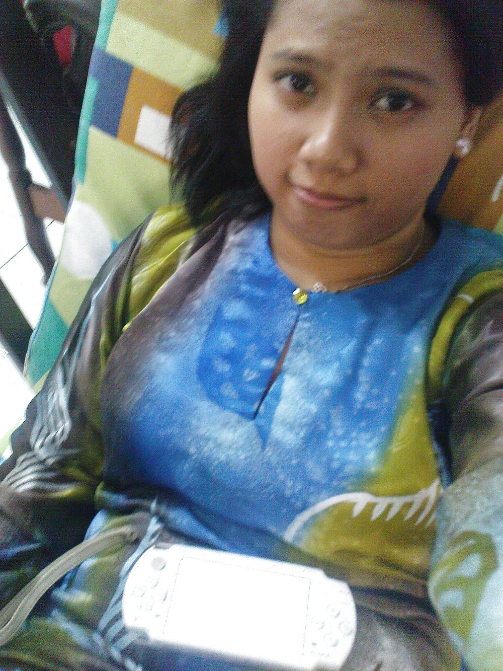5P Baju kurung chubby