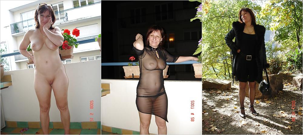 25P Real Dressed & Undressed Amateurs