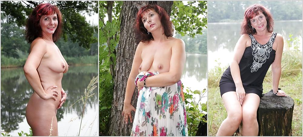 25P Real Dressed & Undressed Amateurs