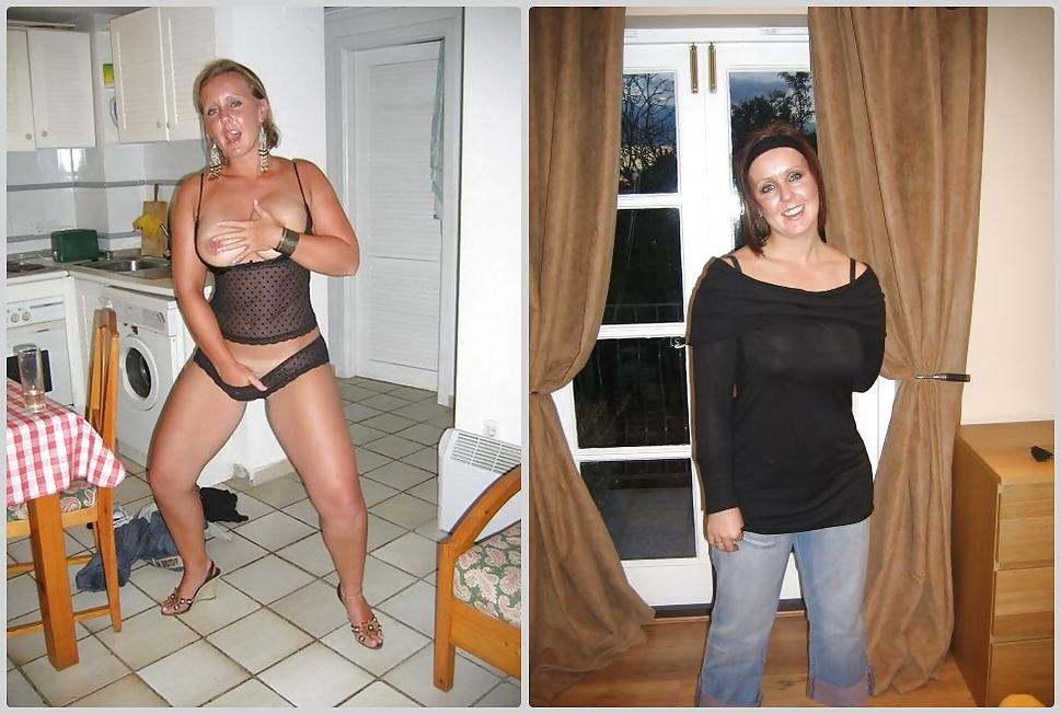 25P Real Dressed & Undressed Amateurs