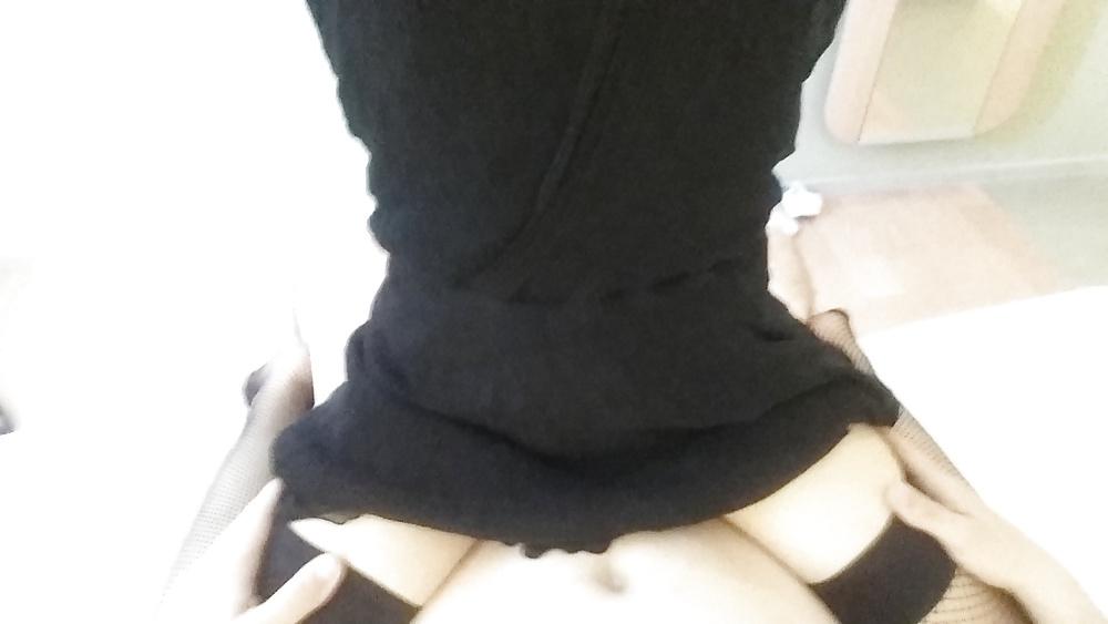 10P My chinese bitch sexy dress...