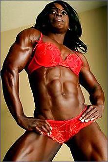 8P Trish Female Muscle From Houston