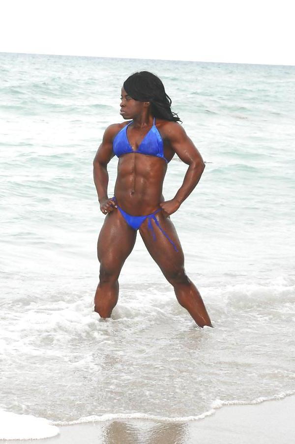 8P Trish Female Muscle From Houston