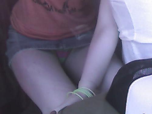 13P Real upskirts taken by me