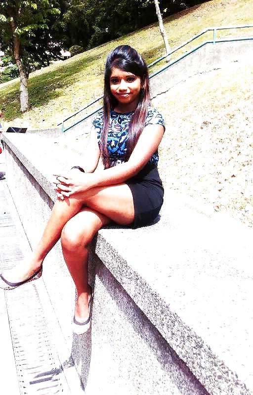 6P Malaysian Indian Girl Bitch Vithya Krishnan 