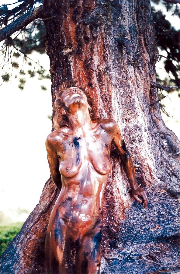 24P Body painting art....