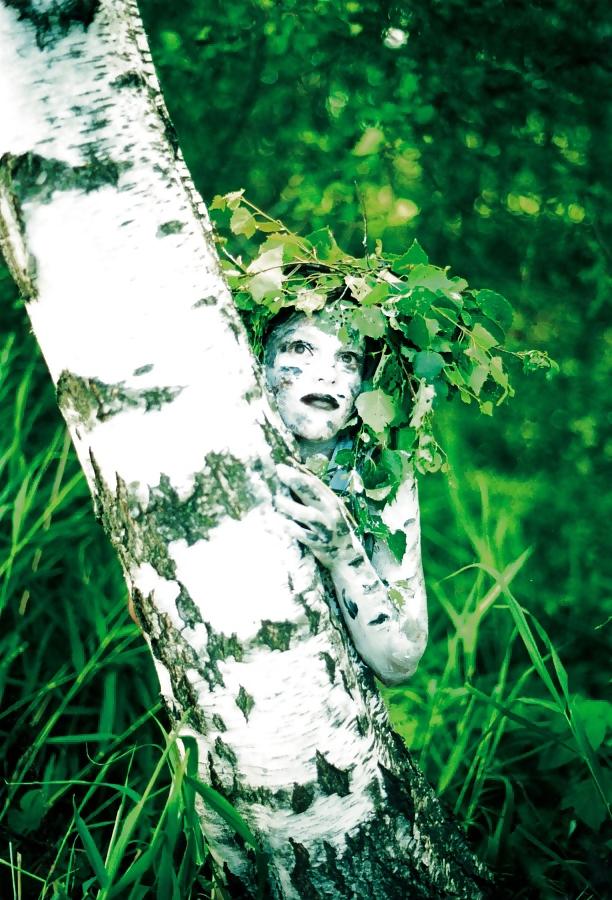 24P Body painting art....