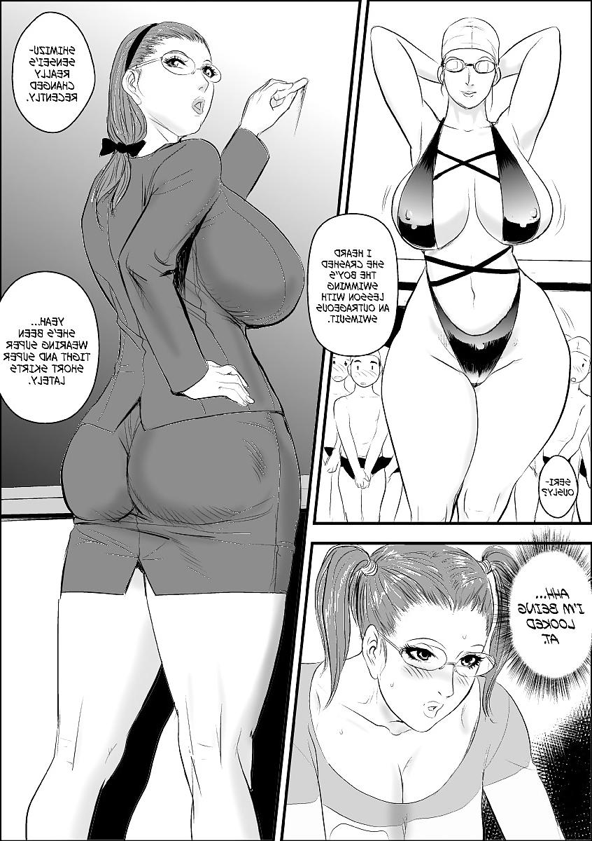 25P Female Teacher II - Anal Slave