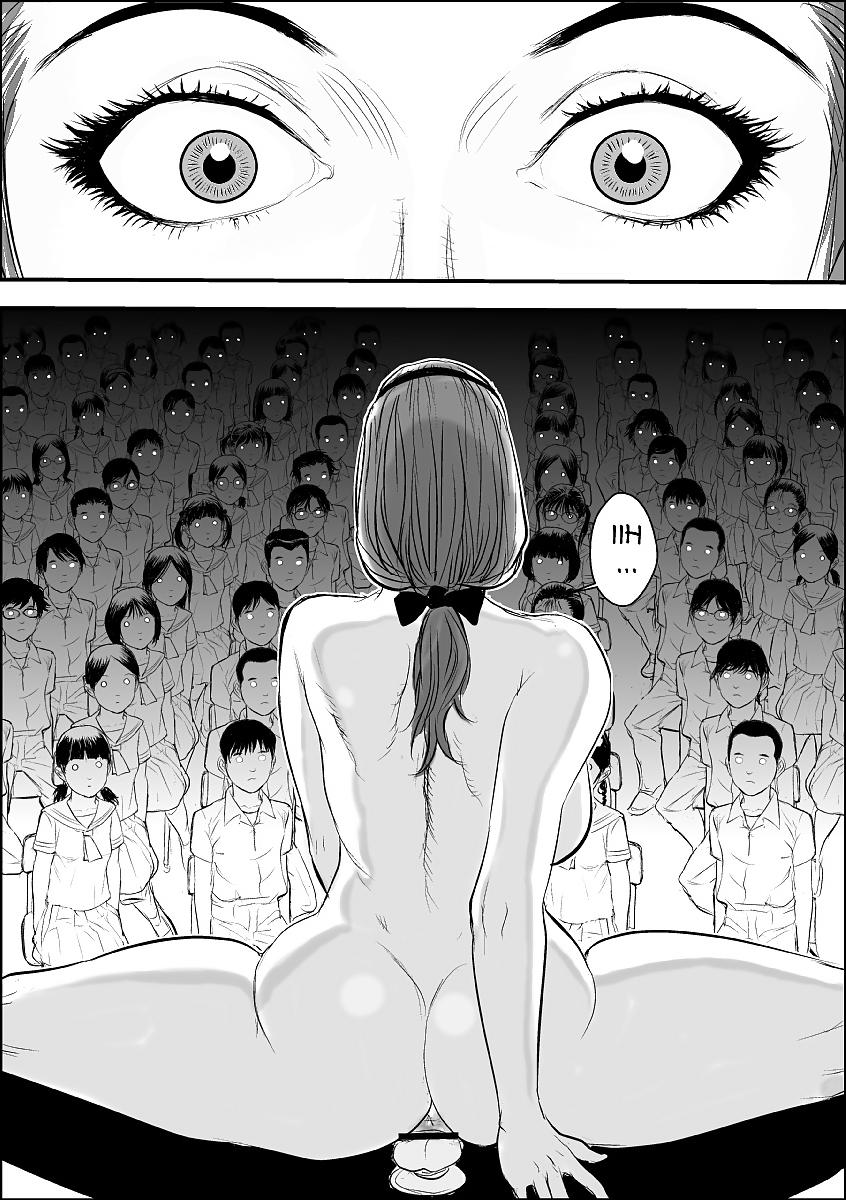 25P Female Teacher Jogeza Exhibitionism Training