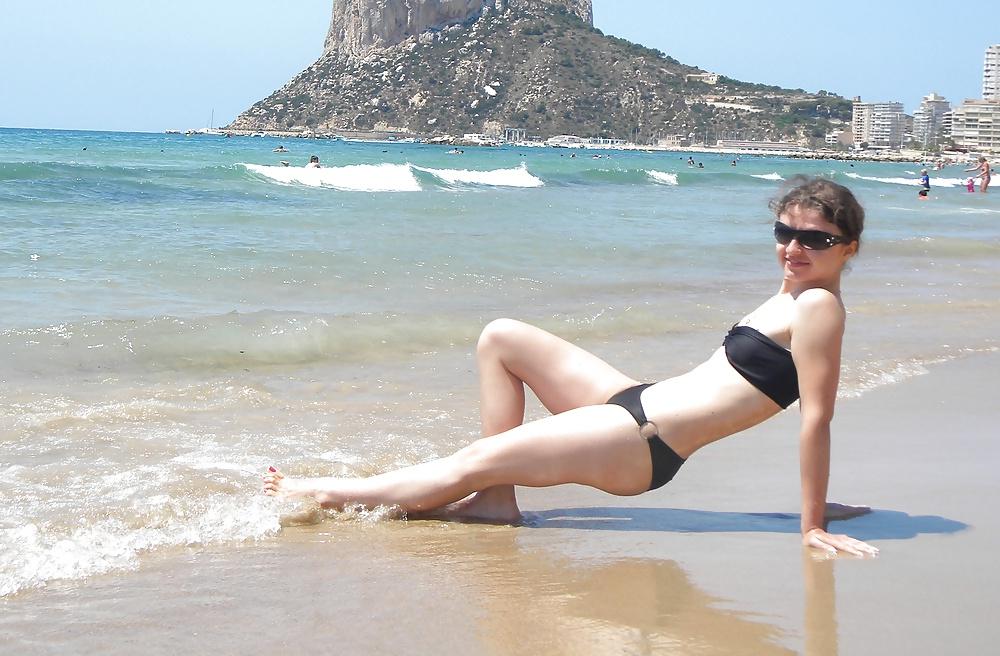 22P BITCH at the beach..