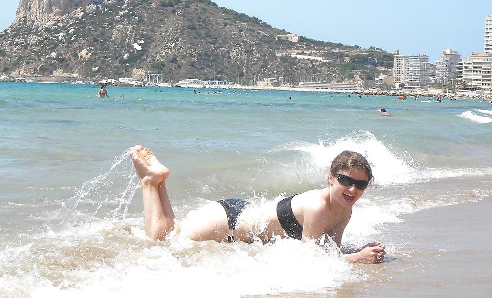 22P BITCH at the beach..