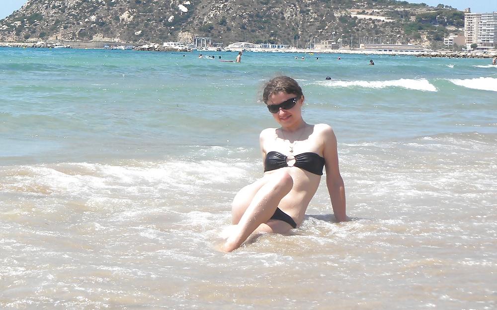 22P BITCH at the beach..