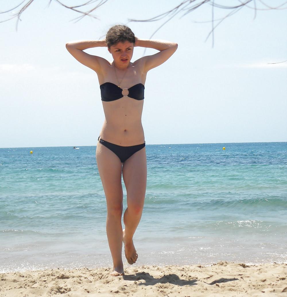 22P BITCH at the beach..
