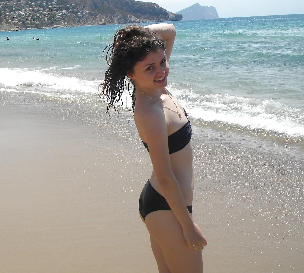 22P BITCH at the beach..