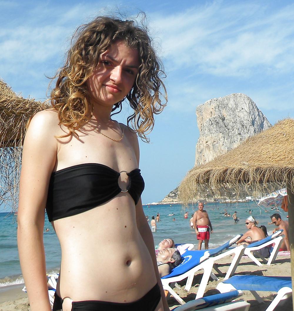 22P BITCH at the beach..