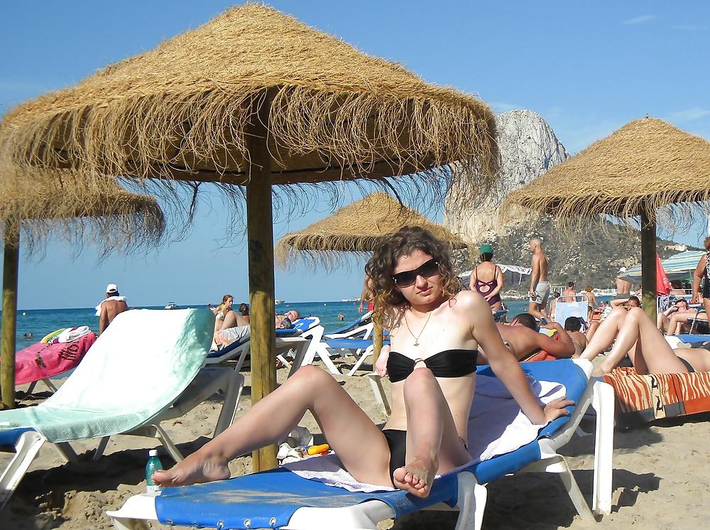 22P BITCH at the beach..