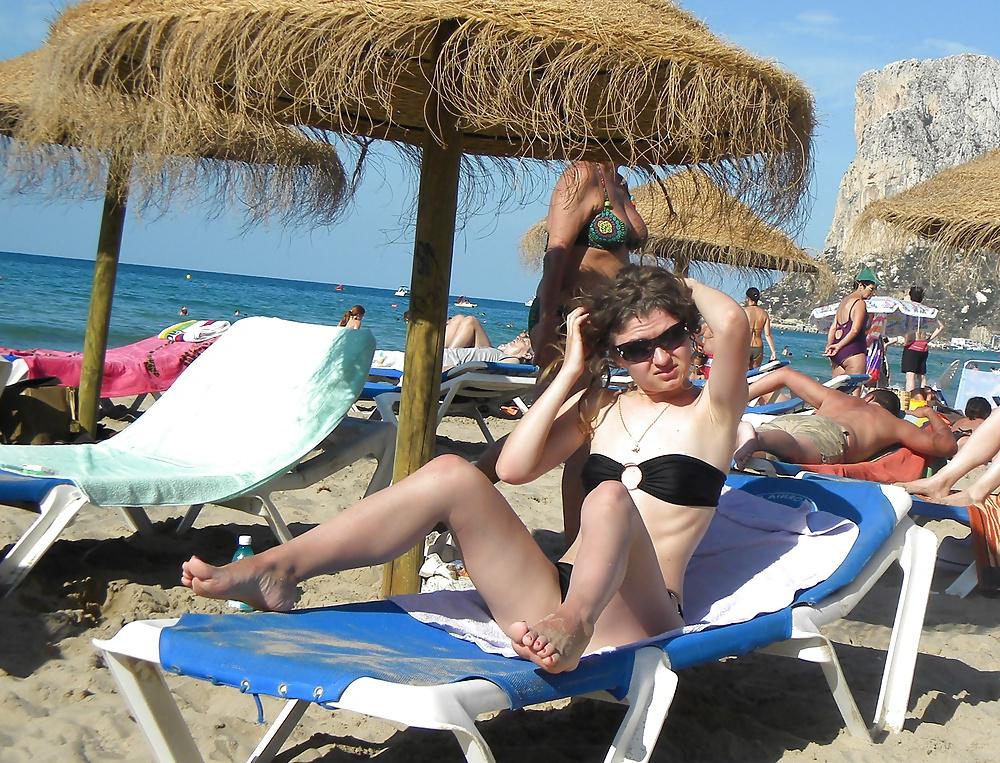 22P BITCH at the beach..