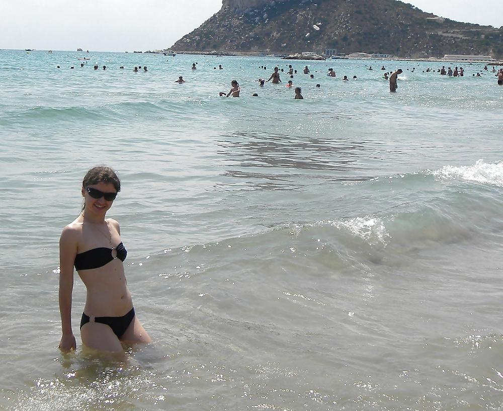 22P BITCH at the beach..