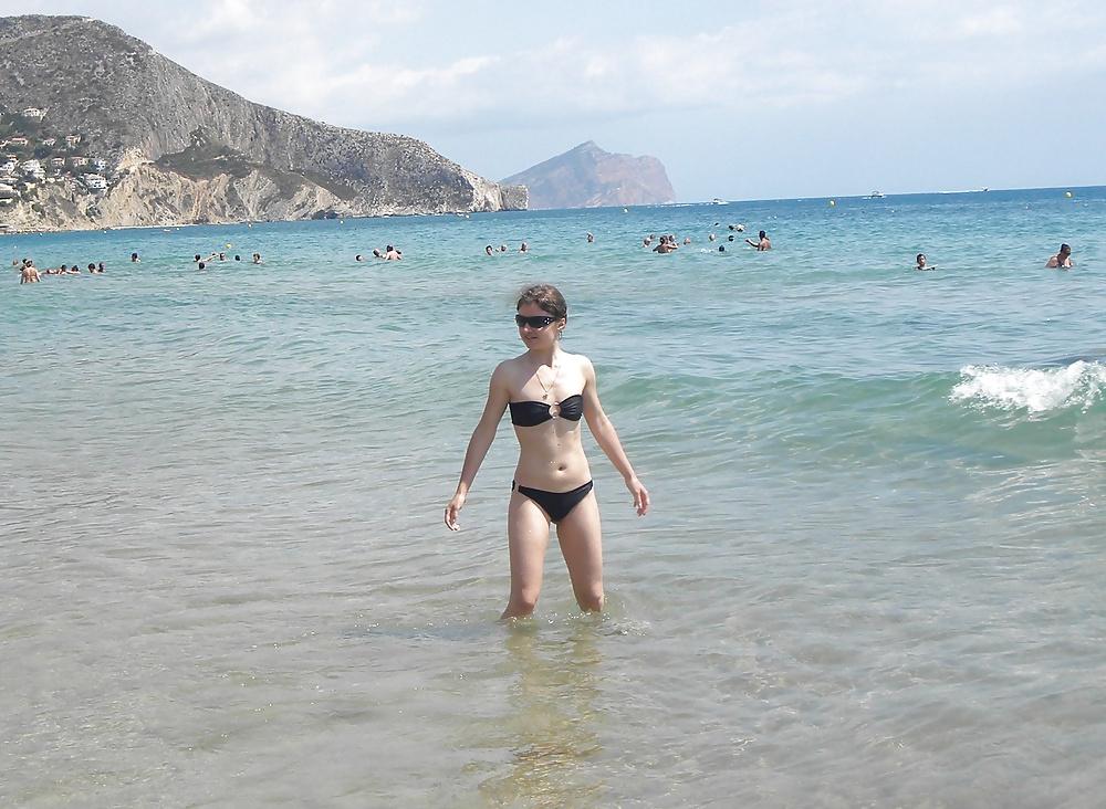 22P BITCH at the beach..