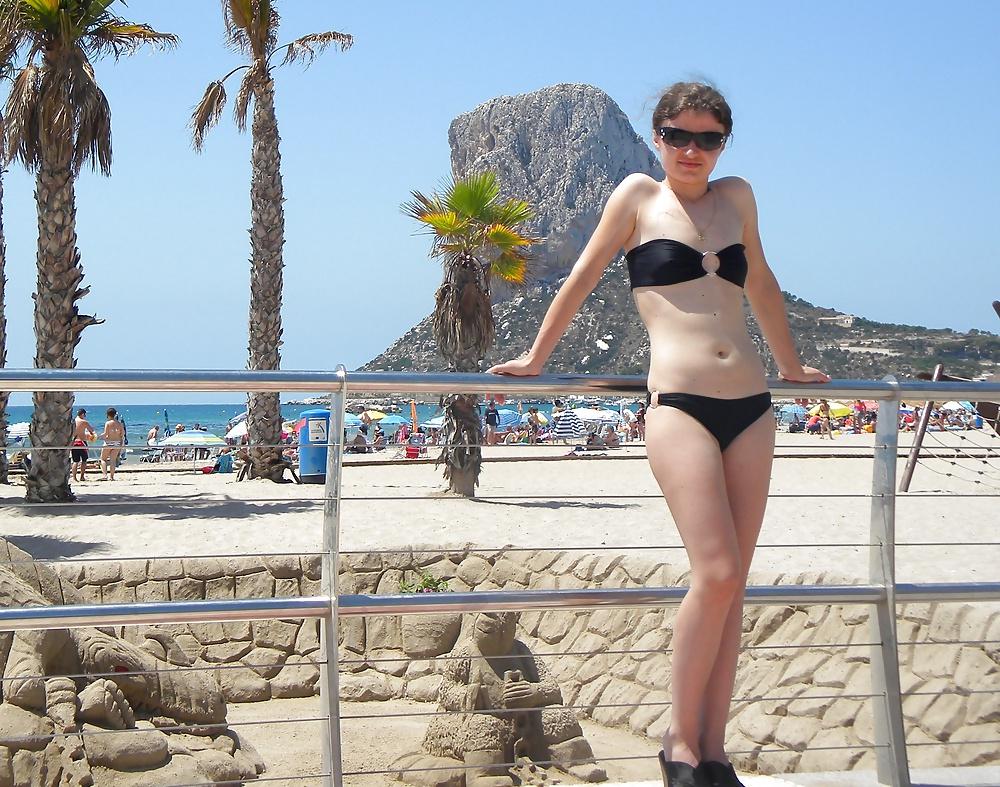 22P BITCH at the beach..
