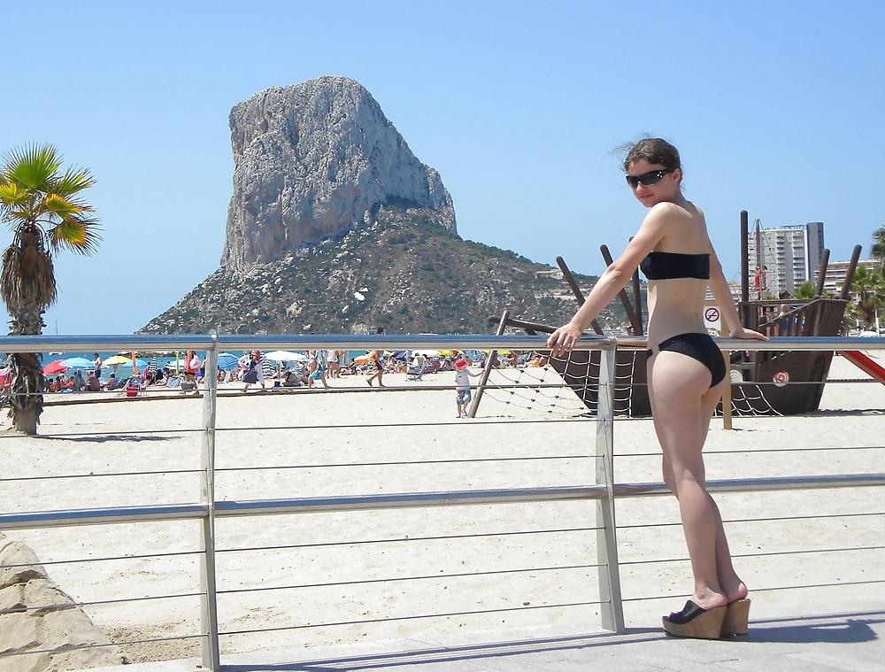 22P BITCH at the beach..