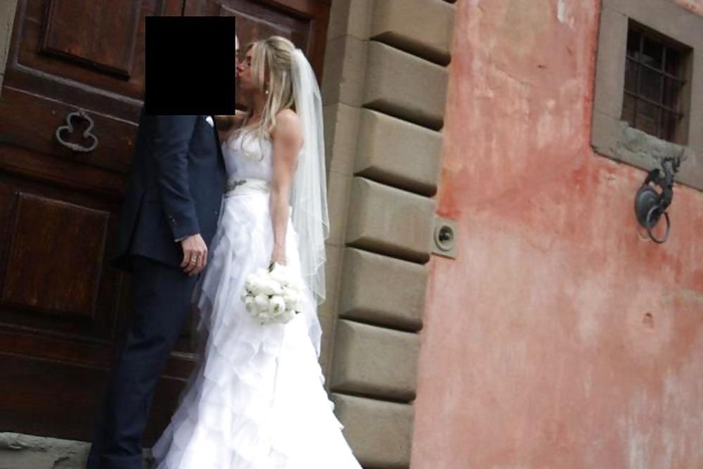 25P Beautiful Blonde Bride - Part 4