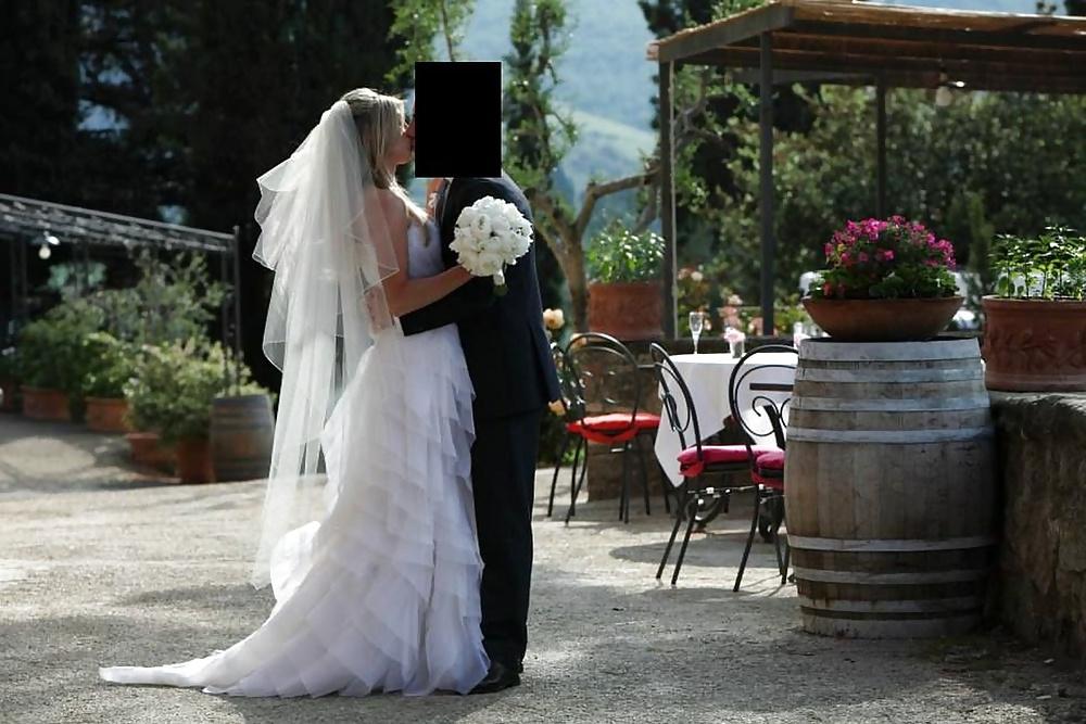 25P Beautiful Blonde Bride - Part 4