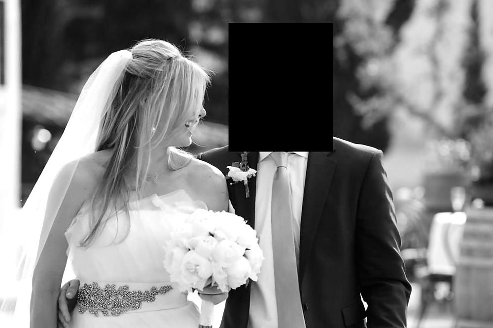 25P Beautiful Blonde Bride - Part 4