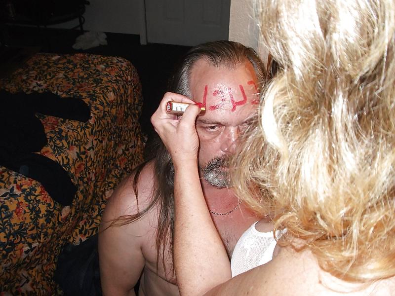25P Marisa and her useless cuck Clay with BBC