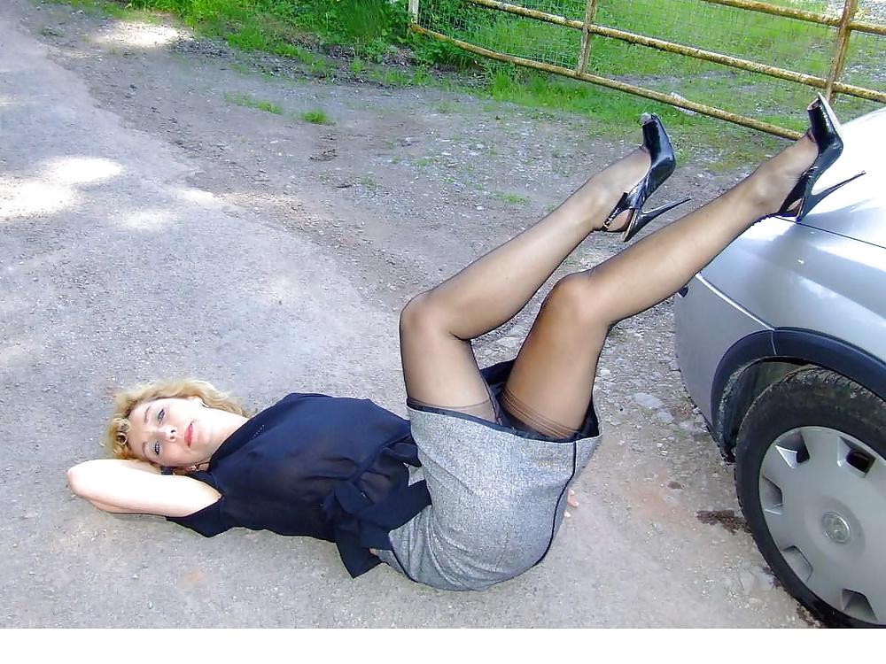 25P Crissy-Mature Redhead Goddess