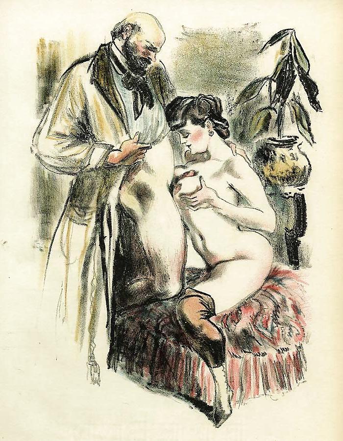 25P Various erotic art