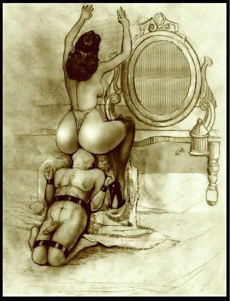 25P Various erotic art