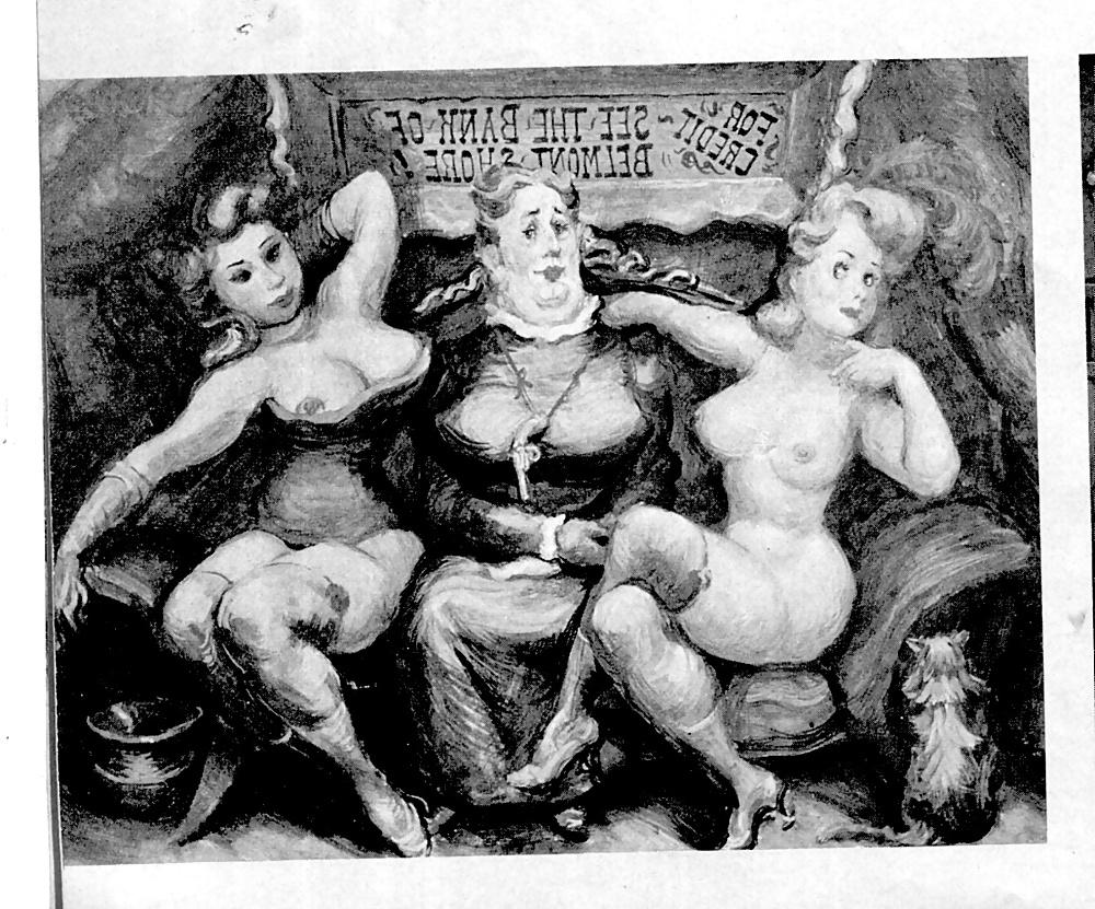 25P Various erotic art