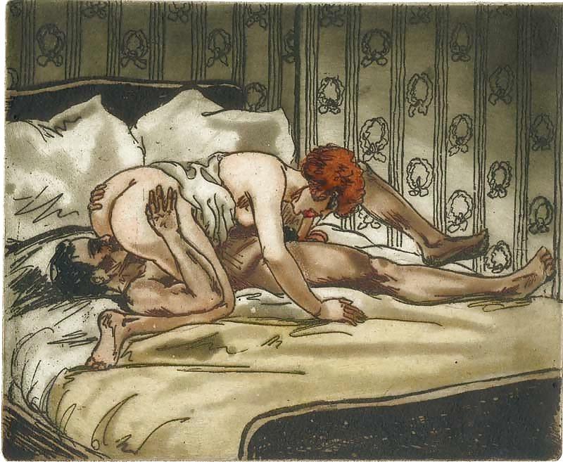 25P Various erotic art