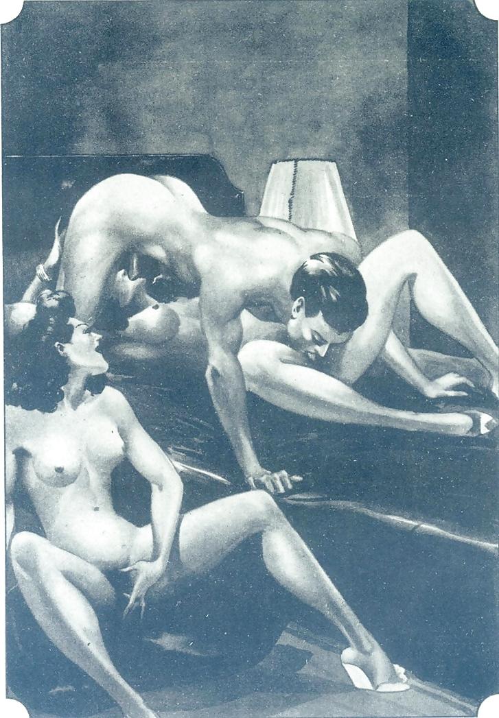 25P Various erotic art