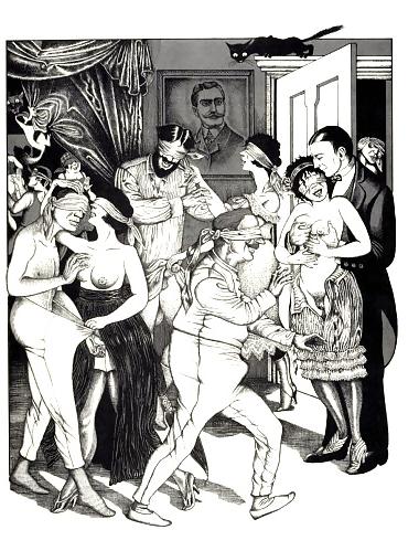 25P Various erotic art