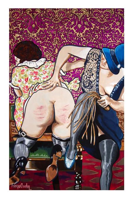 25P Various erotic art