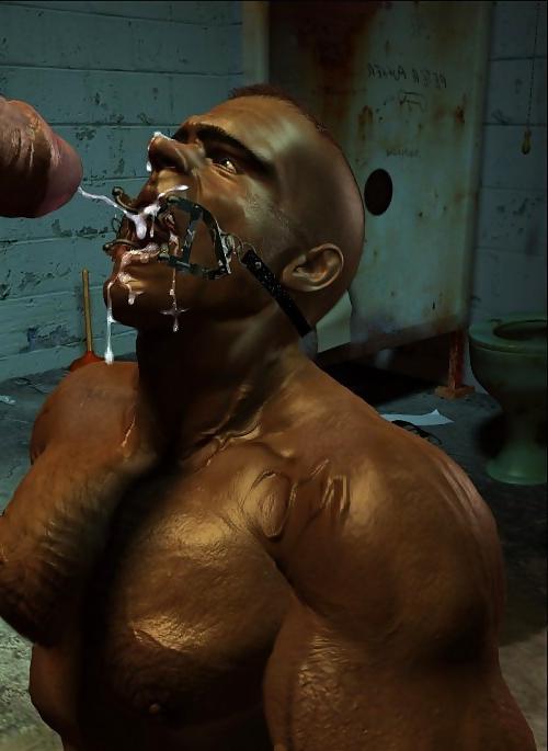 10P 3D Gay art
