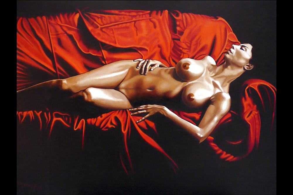 8P Erotic art