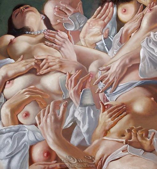 8P Erotic art