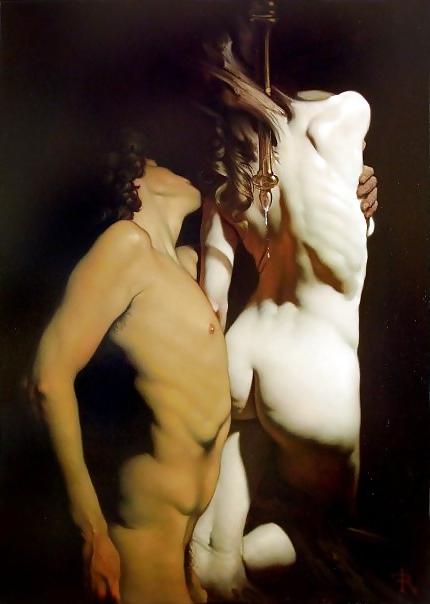 8P Erotic art