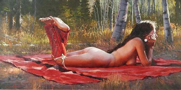 8P Erotic art