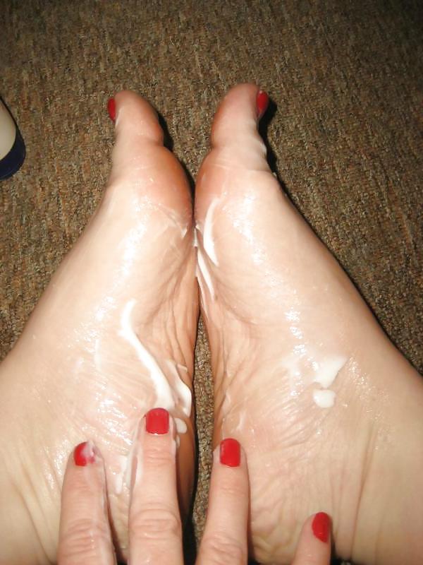 25P Mature feet pt 10