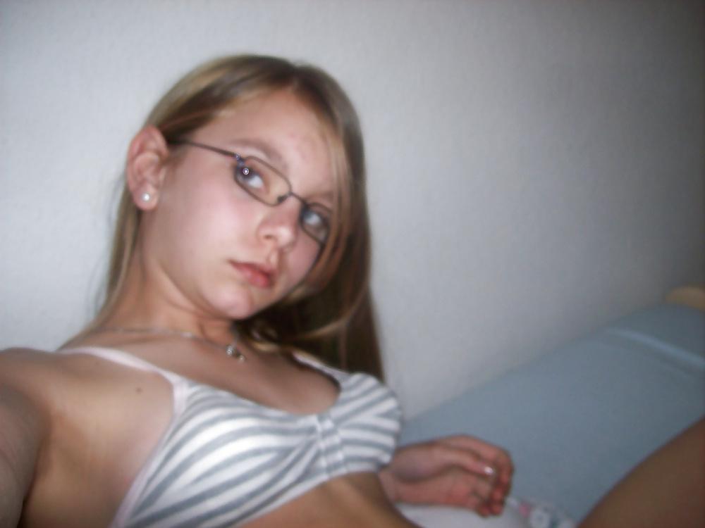7P Teen with glasses