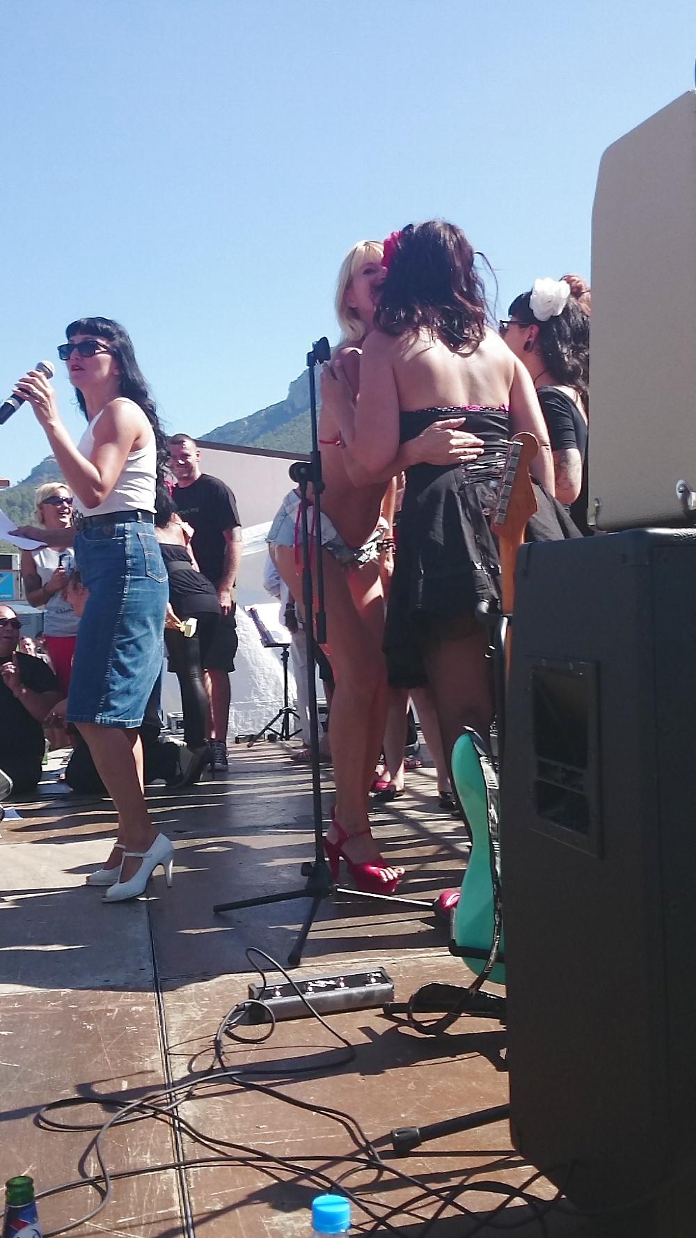 22P Candid heels feet and legs 1